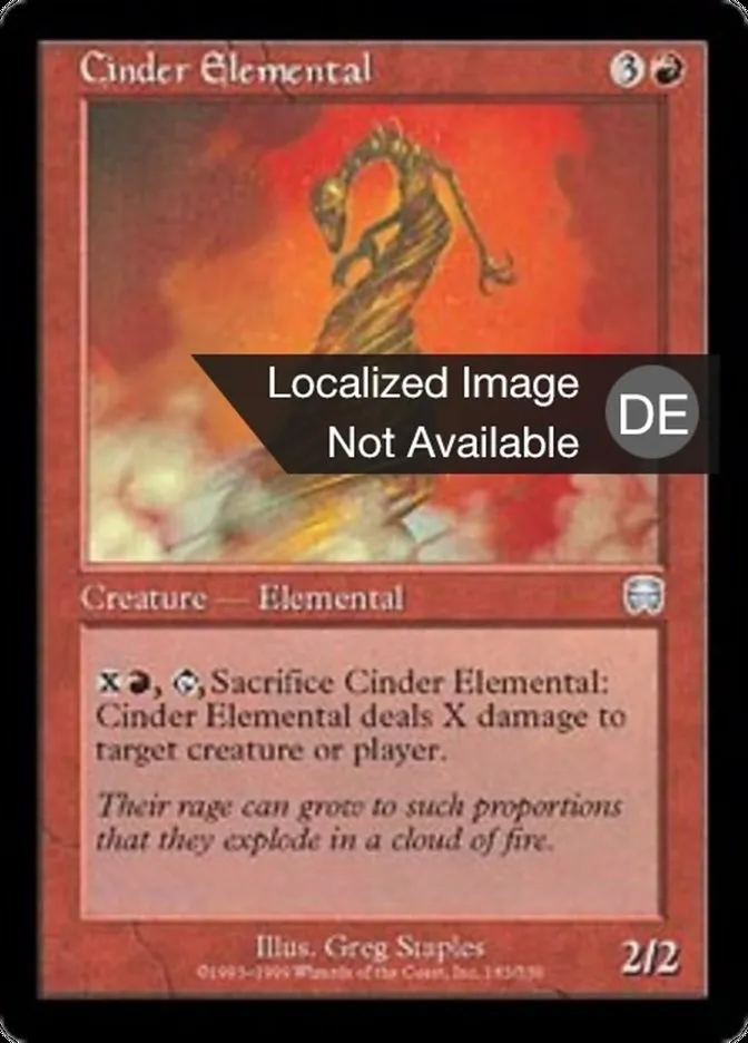 Zunderelementar kaufen - Mercadian Masques bei TcG Love