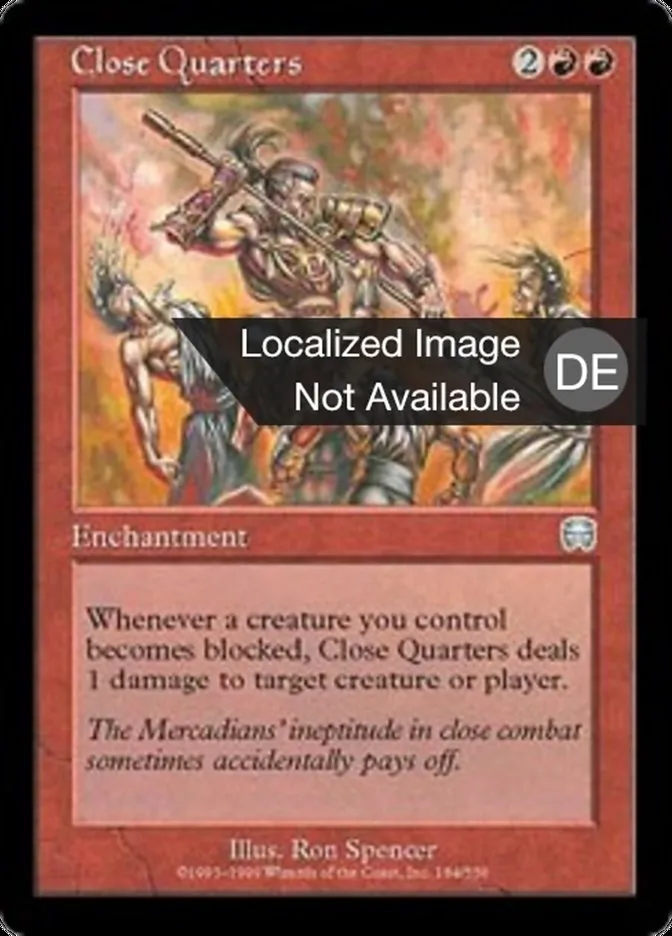 Enger Nahkampf kaufen - Mercadian Masques bei TcG Love