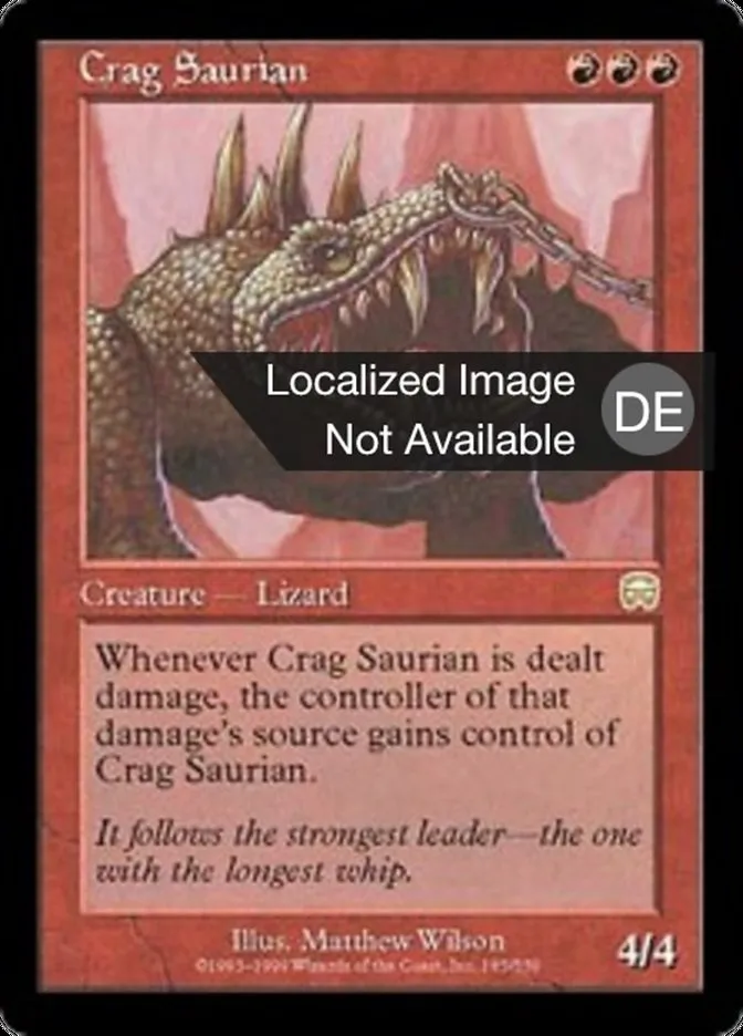 Klippenechse kaufen - Mercadian Masques bei TcG Love