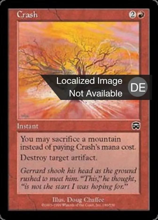Zerschellen kaufen - Mercadian Masques bei TcG Love