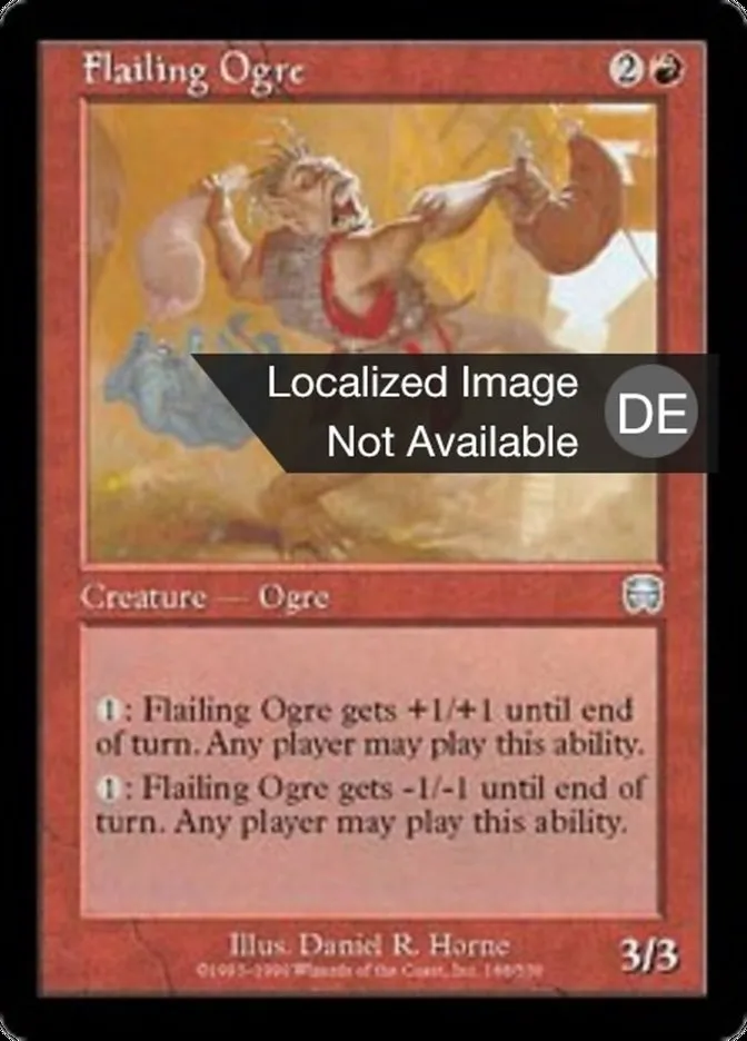 Dreschender Oger kaufen - Mercadian Masques bei TcG Love