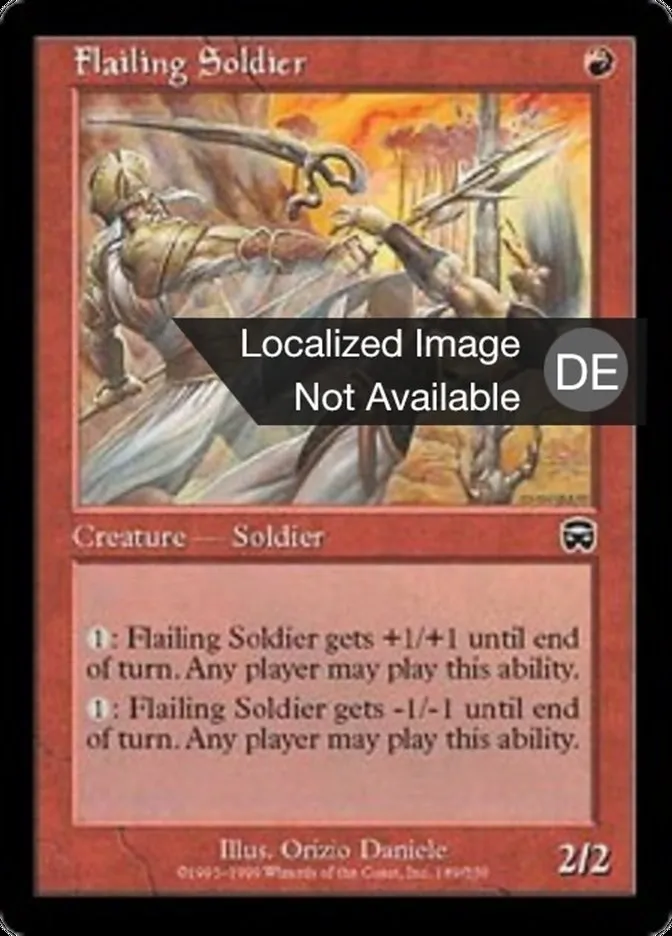 Dreschender Soldat kaufen - Mercadian Masques bei TcG Love
