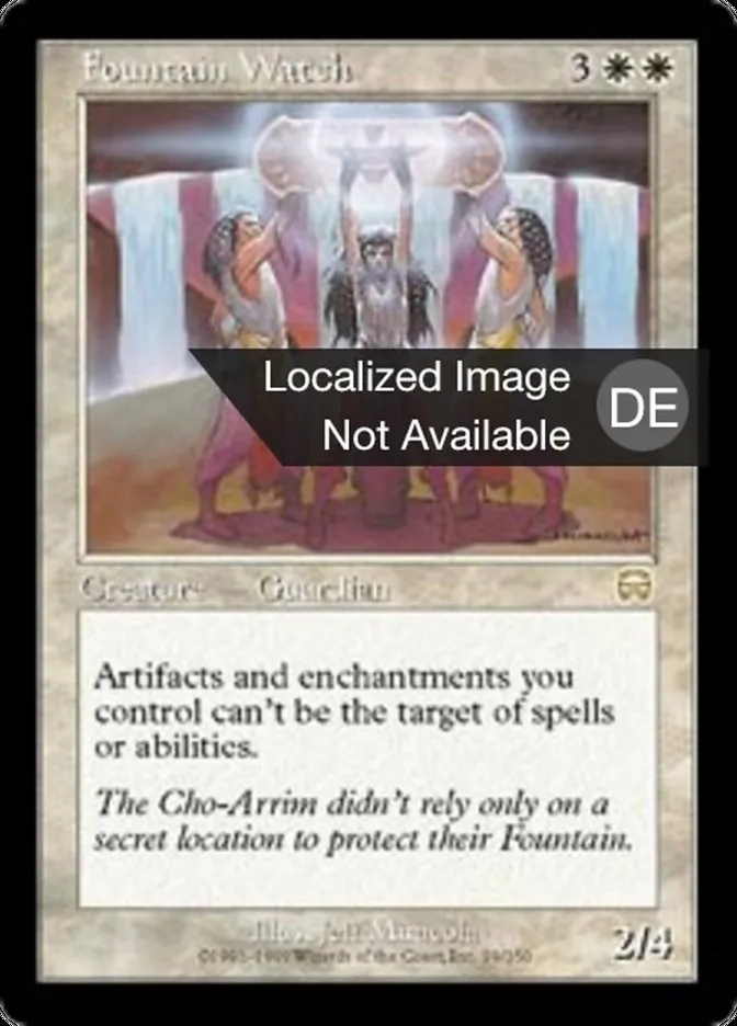 Quellenhüter kaufen - Mercadian Masques bei TcG Love