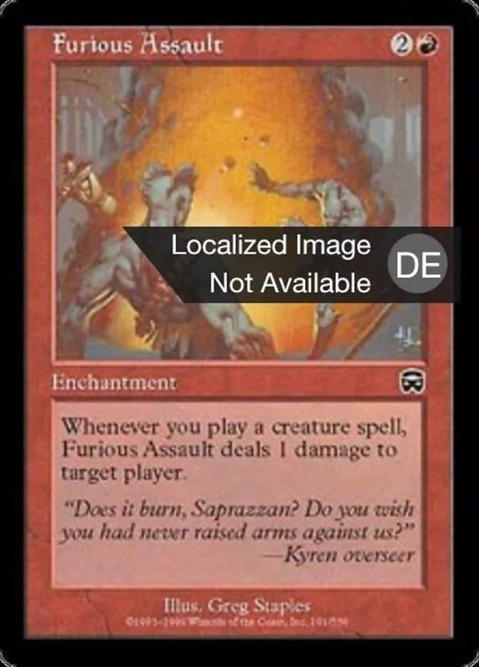 Wagemutiges Anstürmen kaufen - Mercadian Masques bei TcG Love