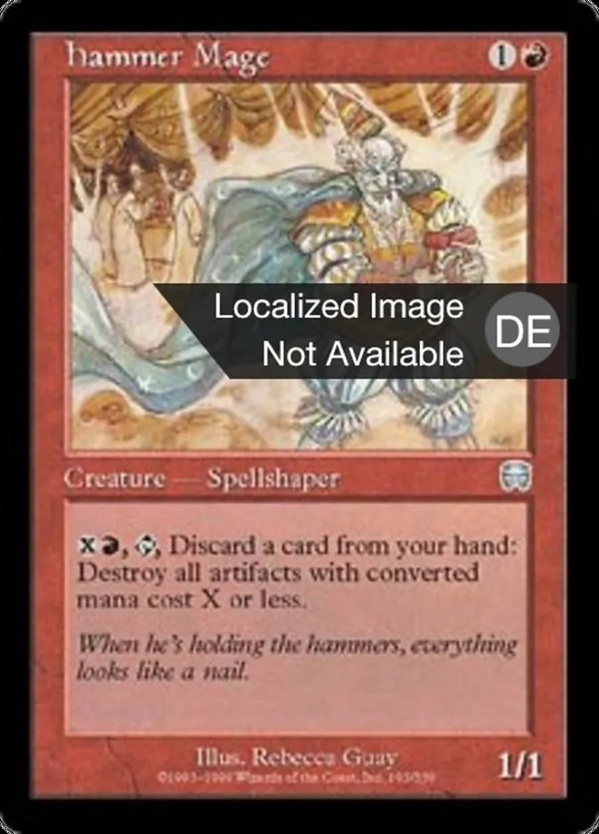 Hammerhexer kaufen - Mercadian Masques bei TcG Love