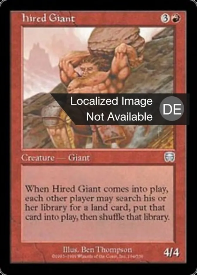 Mietriese kaufen - Mercadian Masques bei TcG Love