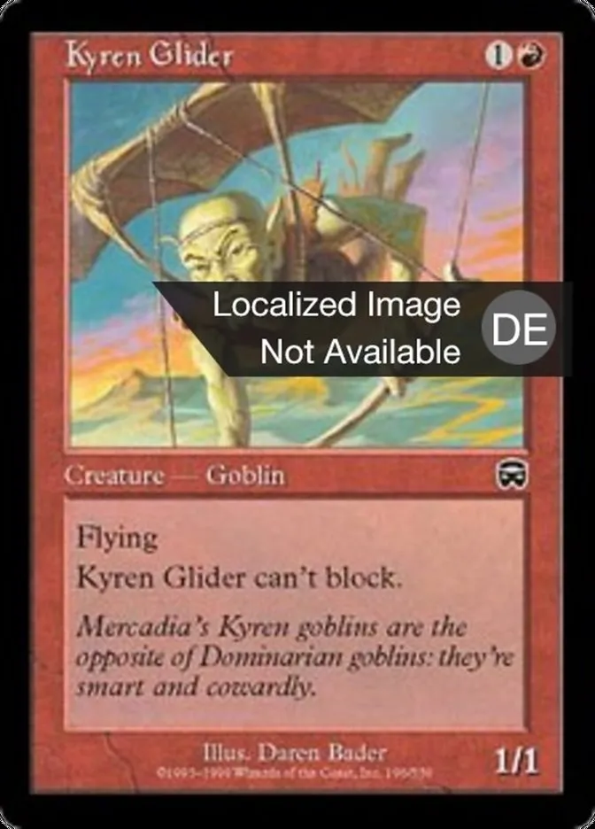 Kyrengleiter kaufen - Mercadian Masques bei TcG Love