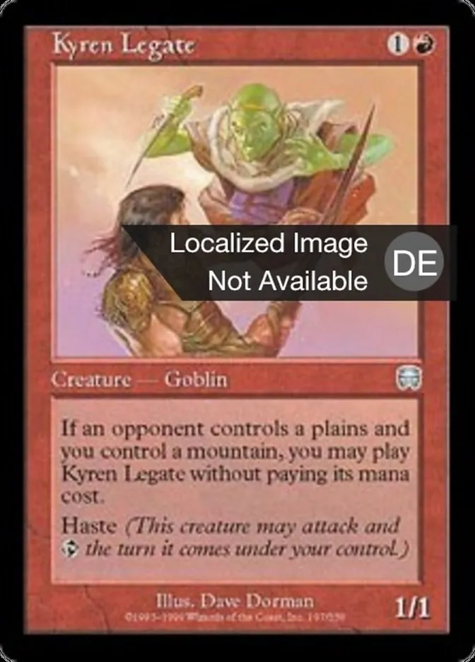 Kyren-Legat kaufen - Mercadian Masques bei TcG Love