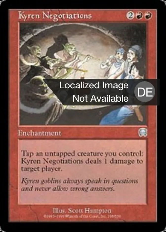 Kyren-Verhandlungskunst kaufen - Mercadian Masques bei TcG Love