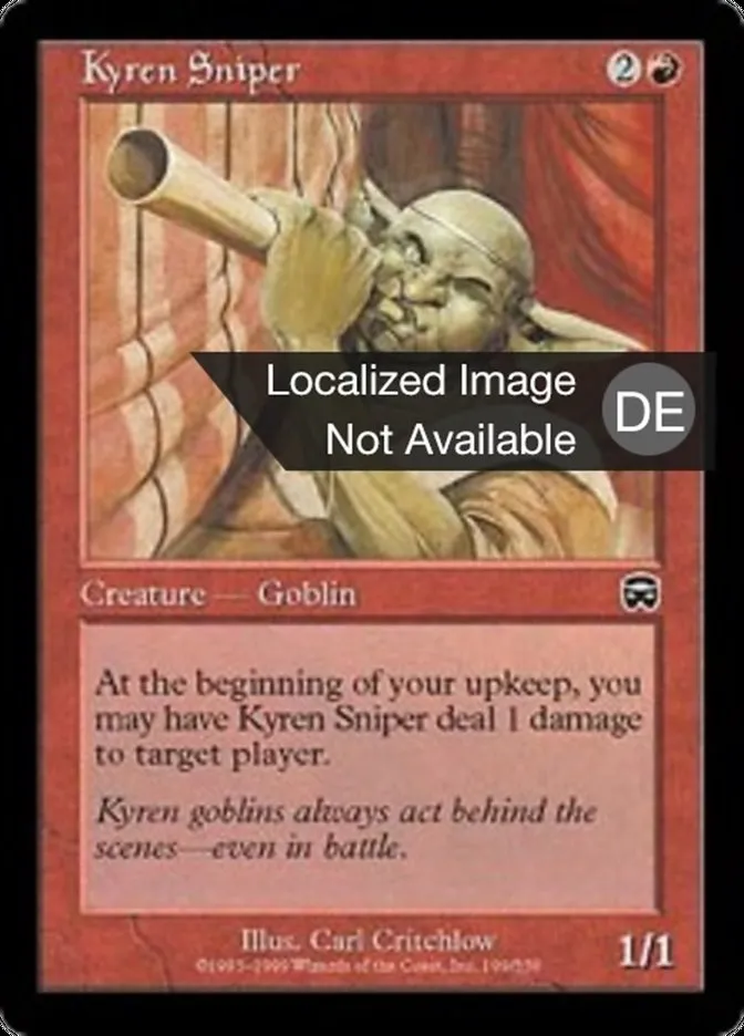 Kyren-Heckenschütze kaufen - Mercadian Masques bei TcG Love