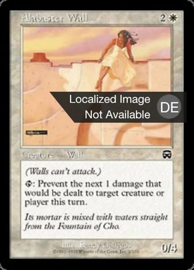 Alabastermauer kaufen - Mercadian Masques bei TcG Love