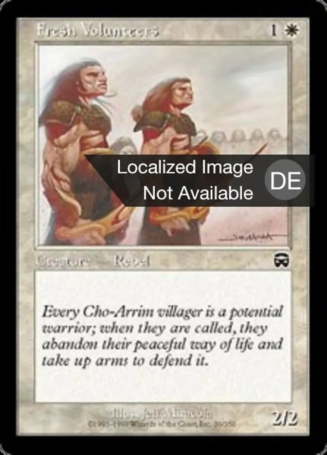 Unerfahrene Büttel kaufen - Mercadian Masques bei TcG Love
