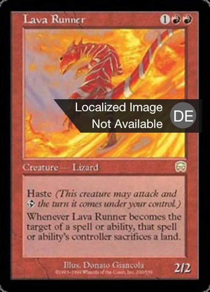 Lavaläufer kaufen - Mercadian Masques bei TcG Love