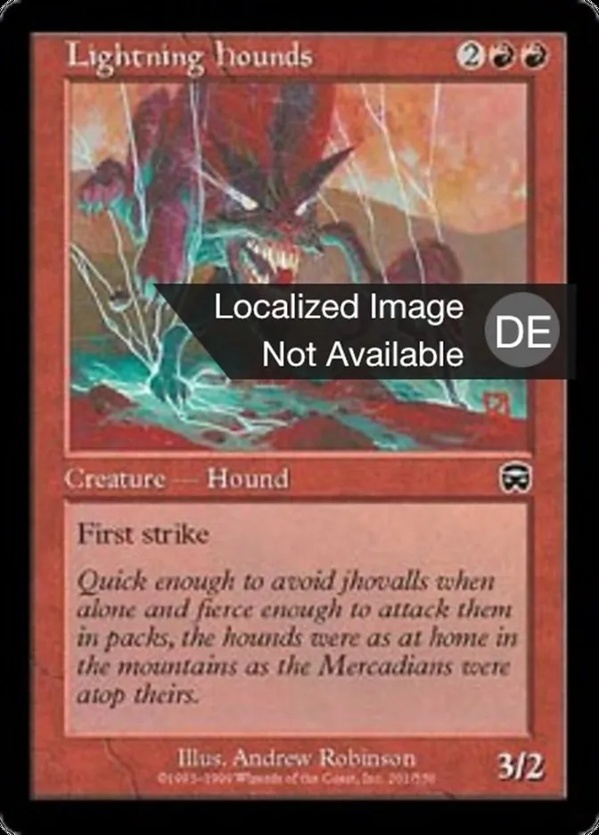 Blitzköter kaufen - Mercadian Masques bei TcG Love