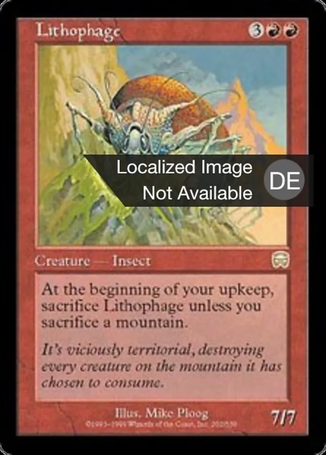 MMQ-202-Felsenfresser-de Felsenfresser kaufen - Mercadian Masques bei TcG Love
