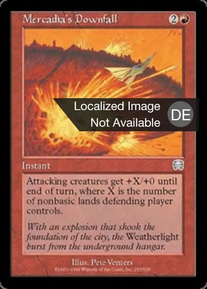 Merkadias Fall kaufen - Mercadian Masques bei TcG Love