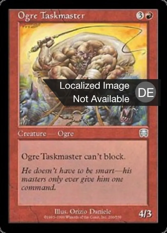 Ogerscherge kaufen - Mercadian Masques bei TcG Love