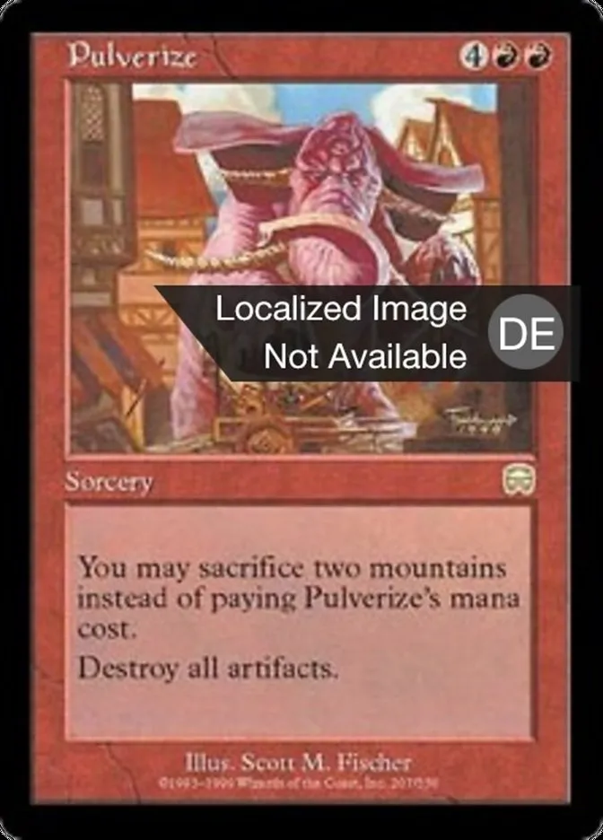 Pulverisieren kaufen - Mercadian Masques bei TcG Love