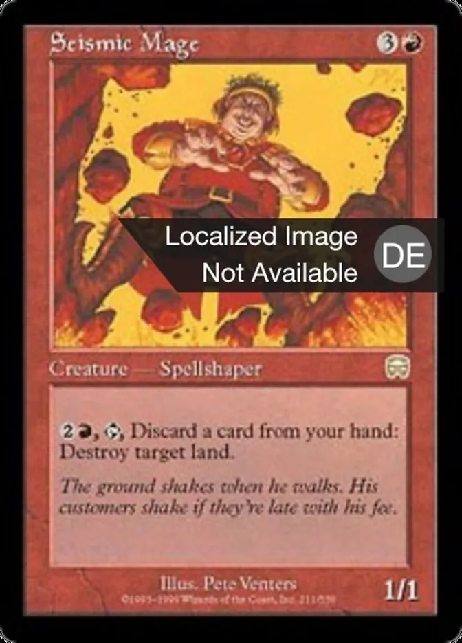 Seismischer Magus kaufen - Mercadian Masques bei TcG Love