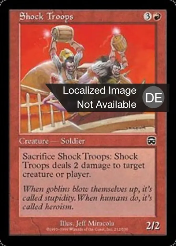 Rumpeltruppen kaufen - Mercadian Masques bei TcG Love