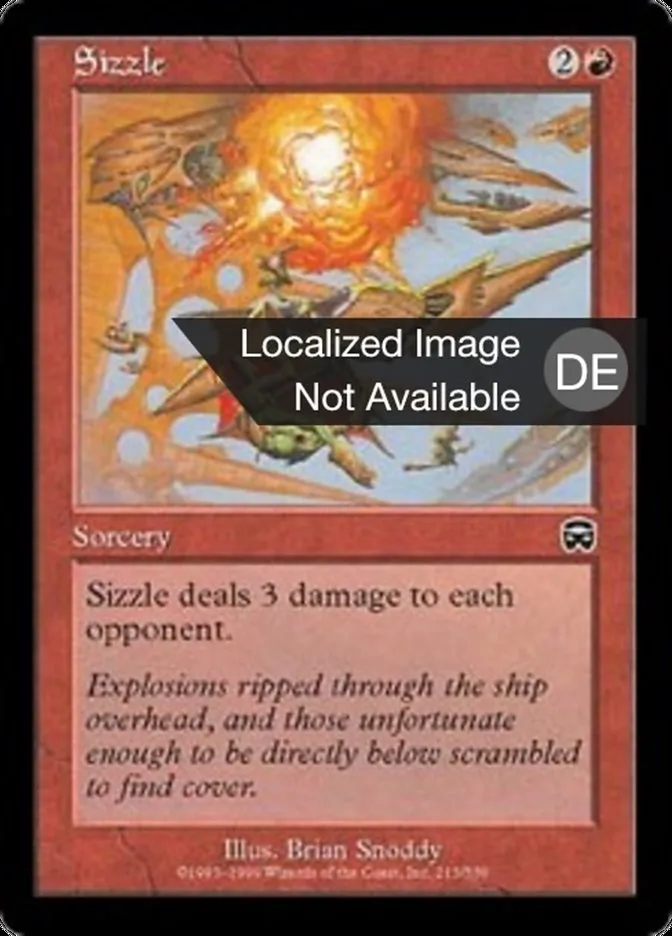 Sengendes Brennen kaufen - Mercadian Masques bei TcG Love