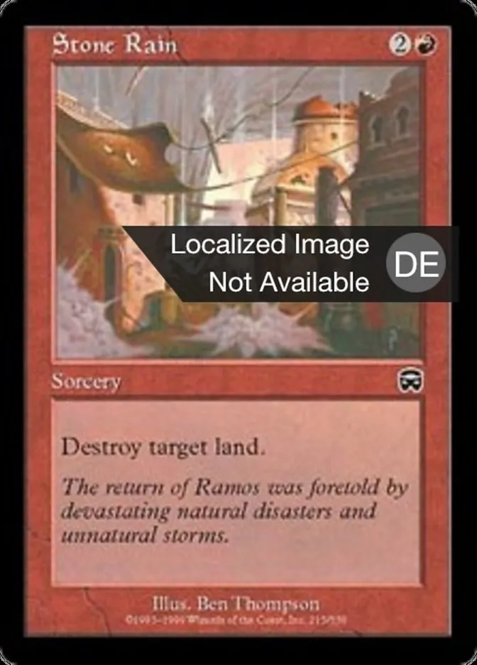 Steinhagel kaufen - Mercadian Masques bei TcG Love
