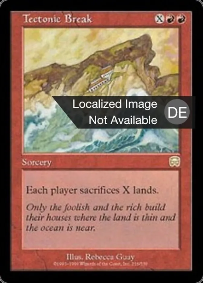Tektonischer Riß kaufen - Mercadian Masques bei TcG Love