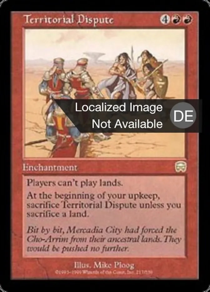 Grenzkonflikt kaufen - Mercadian Masques bei TcG Love