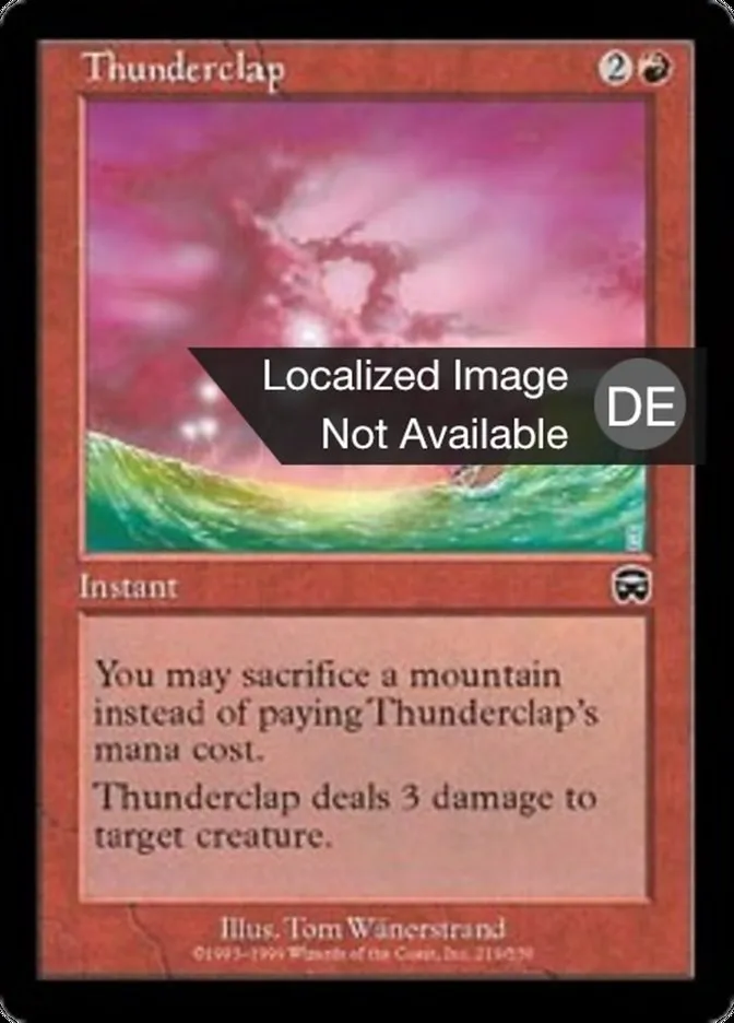 Donnerkeil kaufen - Mercadian Masques bei TcG Love