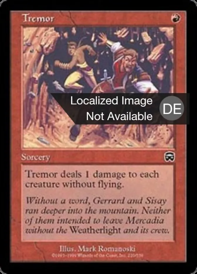 Erdstoß kaufen - Mercadian Masques bei TcG Love