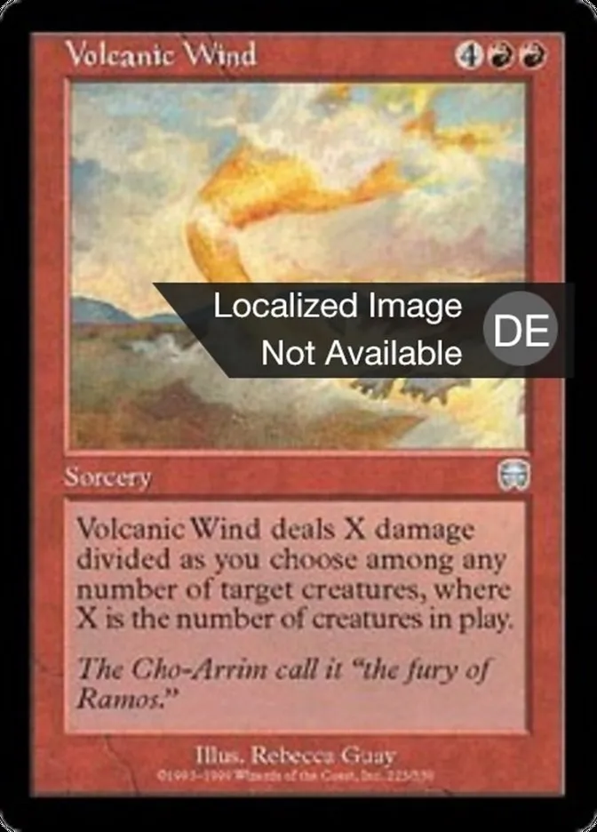 Vulkanischer Wirbelwind kaufen - Mercadian Masques bei TcG Love