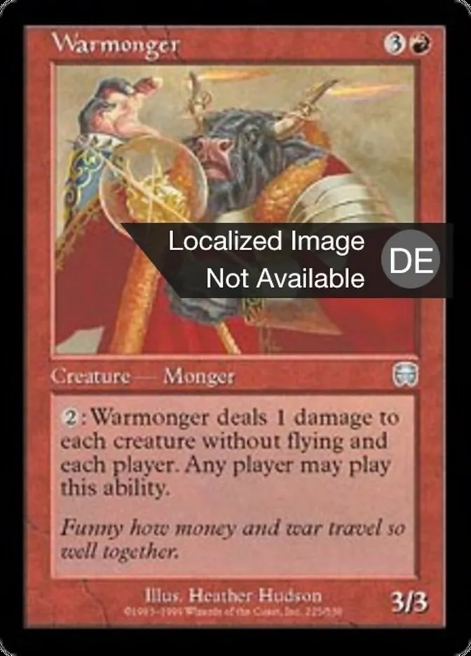 Kriegsfreihändler kaufen - Mercadian Masques bei TcG Love