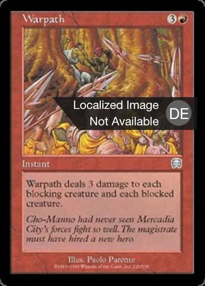 Kriegspfad kaufen - Mercadian Masques bei TcG Love