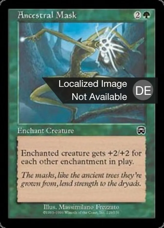 Ahnenmaske kaufen - Mercadian Masques bei TcG Love