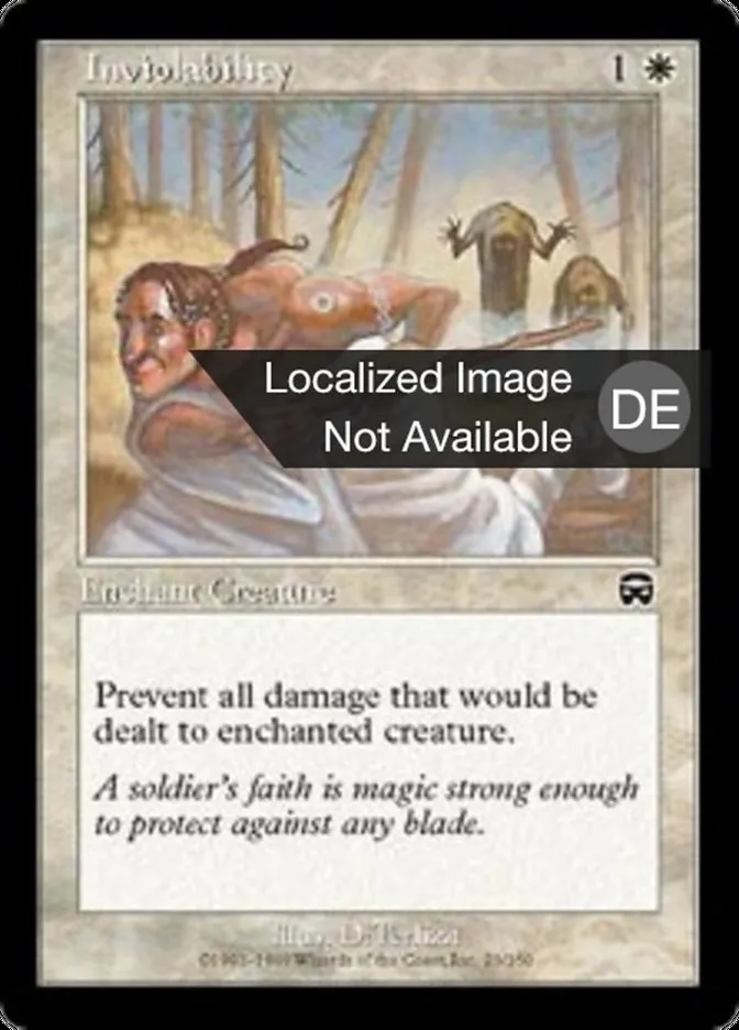 Unverletzlichkeit kaufen - Mercadian Masques bei TcG Love