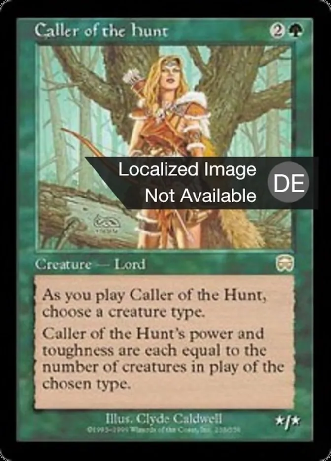 Jagdherrin kaufen - Mercadian Masques bei TcG Love