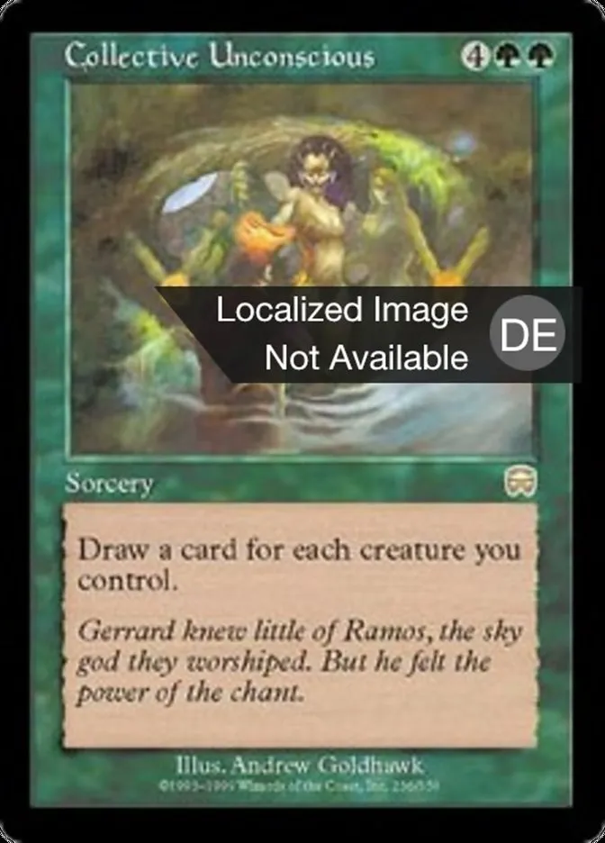 Gemeinsames Bewußtsein kaufen - Mercadian Masques bei TcG Love