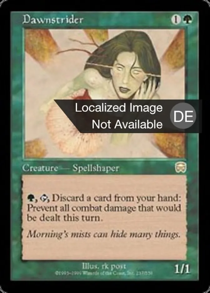 Schreiter im Morgengrauen kaufen - Mercadian Masques bei TcG Love
