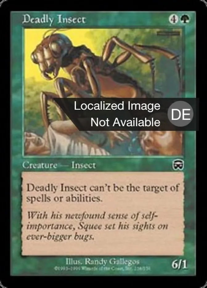 Killerinsekten kaufen - Mercadian Masques bei TcG Love