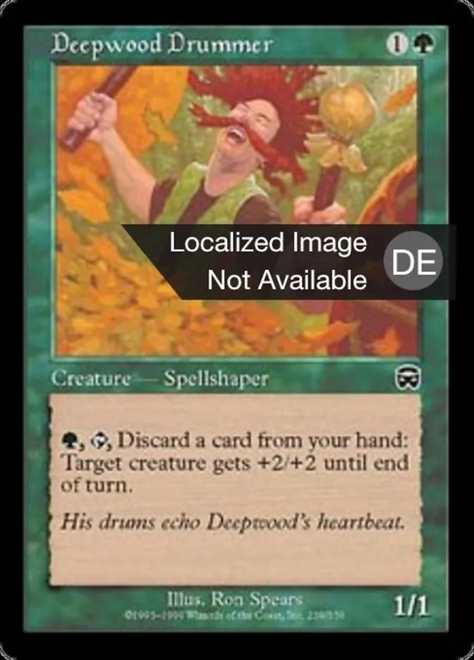 Dunkelwaldtrommler kaufen - Mercadian Masques bei TcG Love