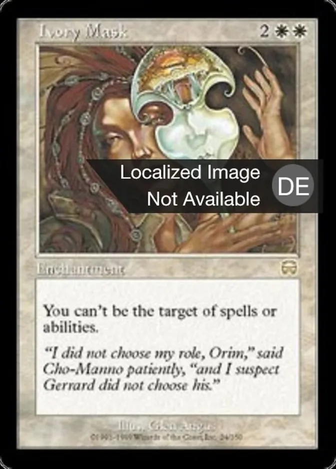 Elfenbeinmaske kaufen - Mercadian Masques bei TcG Love