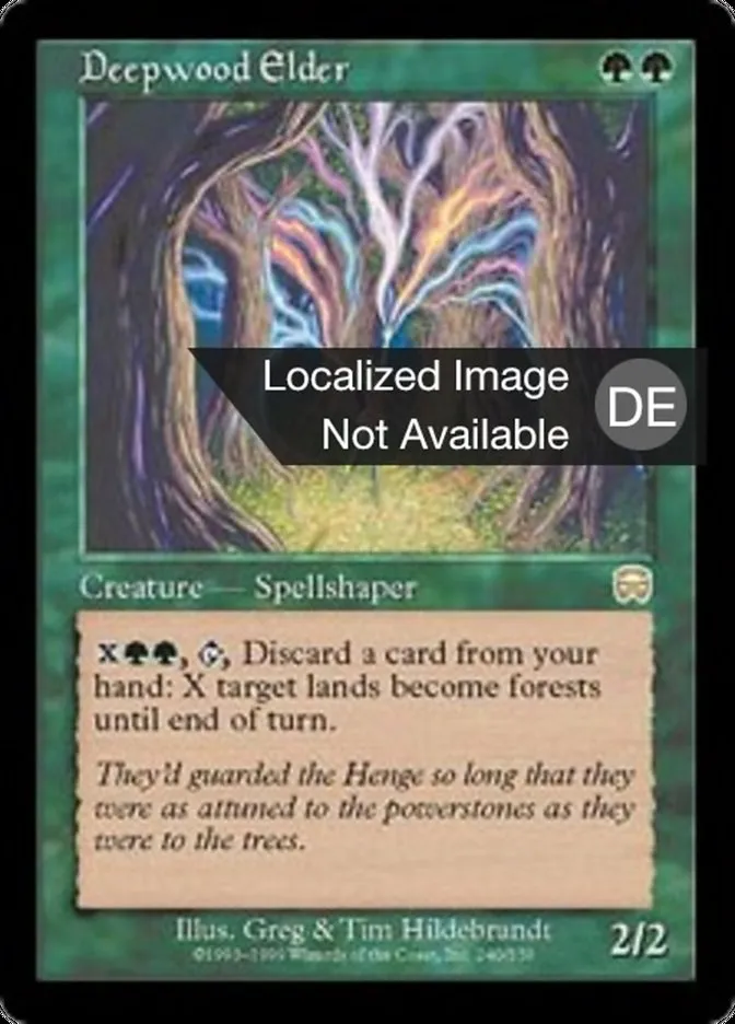 Älteste des Dunkelwalds kaufen - Mercadian Masques bei TcG Love