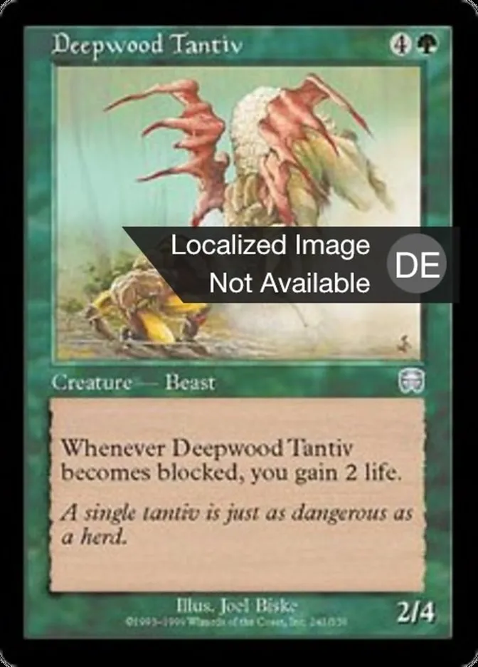 Dunkelwaldtantiv kaufen - Mercadian Masques bei TcG Love