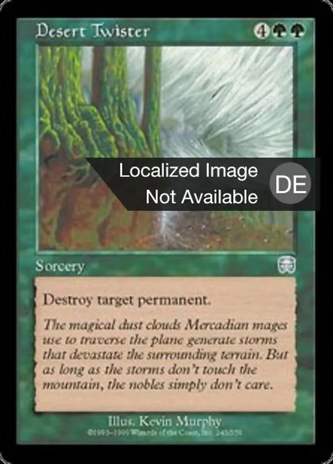 Wüstensturm kaufen - Mercadian Masques bei TcG Love