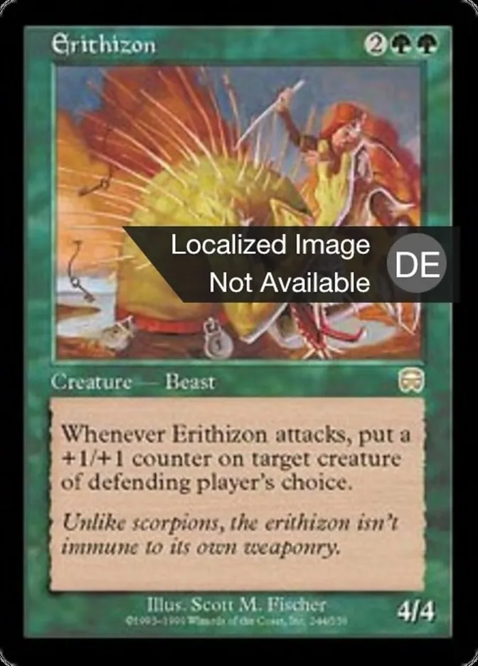 Erithizon kaufen - Mercadian Masques bei TcG Love
