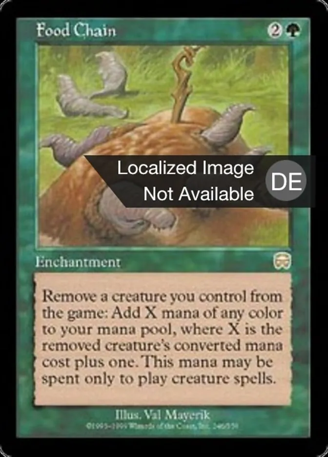Nahrungskette kaufen - Mercadian Masques bei TcG Love
