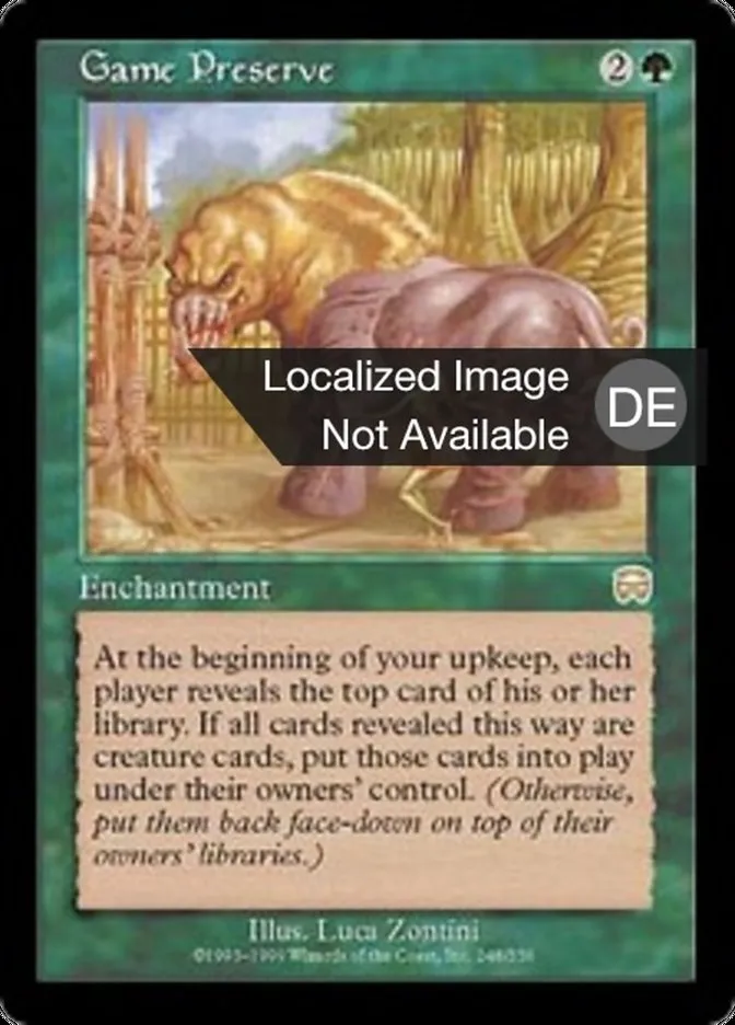 Wildreservat kaufen - Mercadian Masques bei TcG Love