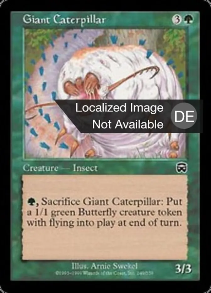 Riesenraupe kaufen - Mercadian Masques bei TcG Love