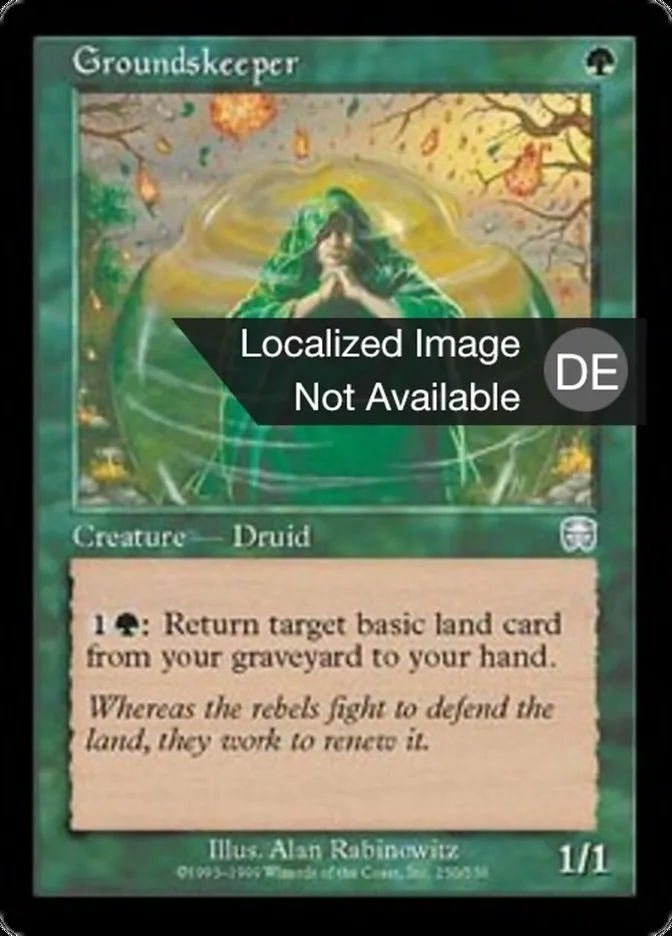 Landbewahrer kaufen - Mercadian Masques bei TcG Love