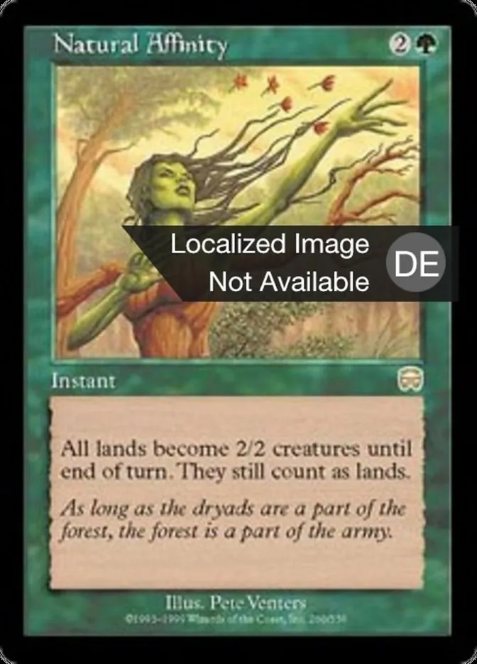 Natürliche Beziehung kaufen - Mercadian Masques bei TcG Love